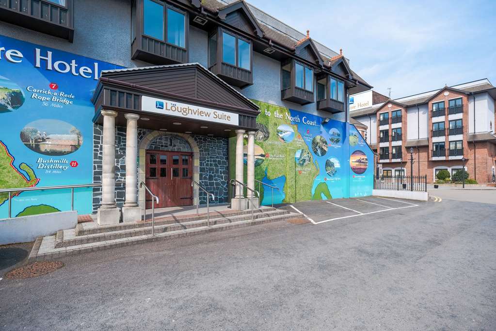 Clarion Collection Hotel Belfast Loughshore Carrickfergus Exterior photo